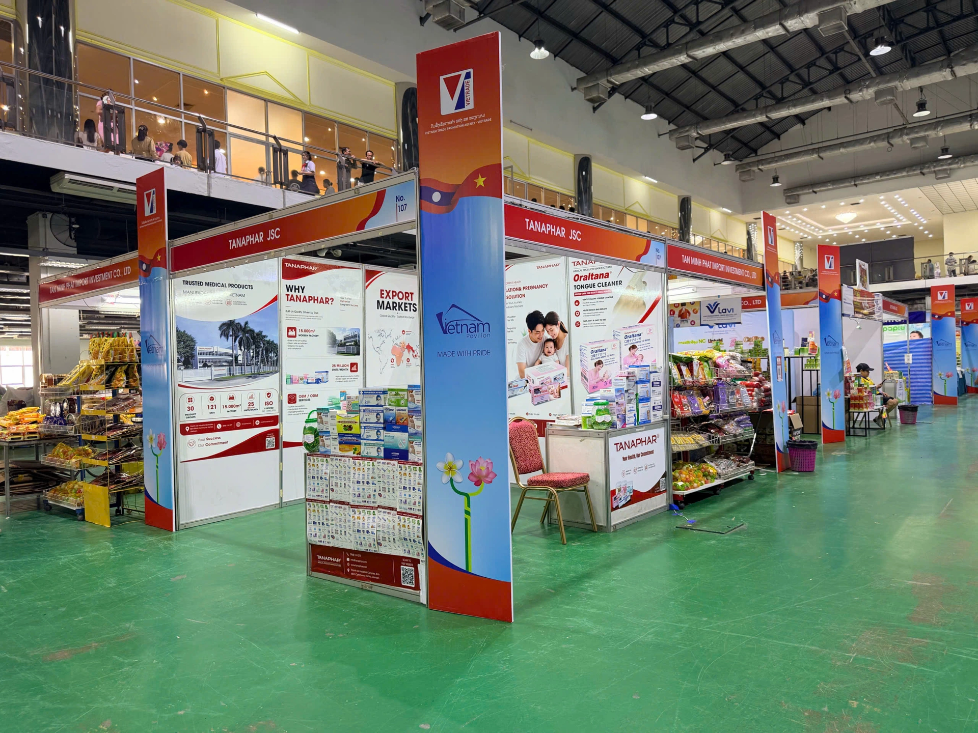 TANAPHAR TẠI VIET-LAO EXPO 2026 – KẾT NỐI GIÁ TRỊ, MỞ RỘNG HỢP TÁC 1